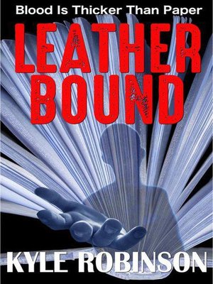 cover image of LeatherBound